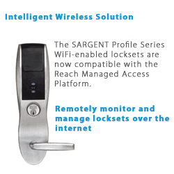 Wireless Controlled Door Security Keypad