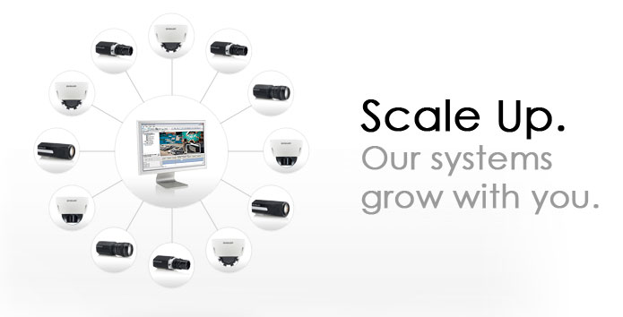 Scalable Security Systems